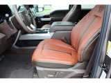 2019 Ford F250 Super Duty King Ranch Crew Cab 4x4 Front Seat