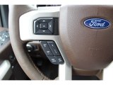 2019 Ford F250 Super Duty King Ranch Crew Cab 4x4 Steering Wheel