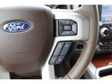 2019 Ford F250 Super Duty King Ranch Crew Cab 4x4 Steering Wheel