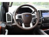 2019 Ford F250 Super Duty King Ranch Crew Cab 4x4 Steering Wheel