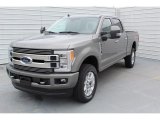 2019 Ford F250 Super Duty Limited Crew Cab 4x4 Front 3/4 View