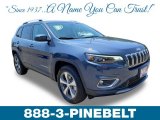 2019 Blue Shade Pearl Jeep Cherokee Limited 4x4 #134121312