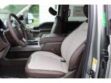 2019 Ford F250 Super Duty Limited Crew Cab 4x4 Camelback Interior