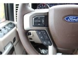 2019 Ford F250 Super Duty Limited Crew Cab 4x4 Steering Wheel