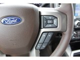 2019 Ford F250 Super Duty Limited Crew Cab 4x4 Steering Wheel