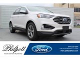 2019 White Platinum Ford Edge SEL #134121380