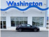 2019 Crystal Black Pearl Honda Civic Sport Hatchback #134121342