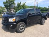 2019 GMC Canyon All Terrain Crew Cab 4WD Front 3/4 View