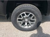 2019 GMC Canyon All Terrain Crew Cab 4WD Wheel