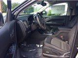 2019 GMC Canyon All Terrain Crew Cab 4WD Front Seat