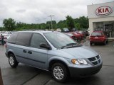 2006 Butane Blue Pearl Dodge Caravan SE #13373673