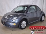 2004 Platinum Grey Metallic Volkswagen New Beetle GLS Coupe #134139424