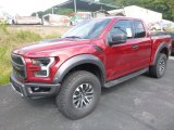 2019 Ford F150 SVT Raptor SuperCab 4x4 Front 3/4 View