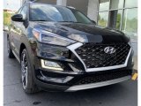 2019 Black Noir Pearl Hyundai Tucson Sport AWD #134139273