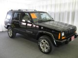 1999 Black Jeep Cherokee Classic 4x4 #13368968