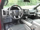 2019 Ford F150 SVT Raptor SuperCab 4x4 Black Interior