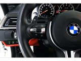 2017 BMW M6 Gran Coupe Steering Wheel