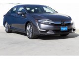 2019 Honda Clarity Touring Plug In Hybrid Front 3/4 View