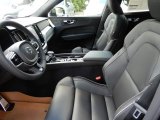 2020 Volvo XC60 T6 AWD Charcoal Interior