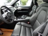 2020 Volvo XC90 T6 AWD R Design Charcoal Interior