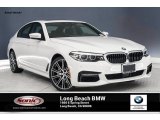 2019 Alpine White BMW 5 Series 540i Sedan #134160851
