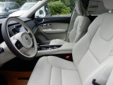 2020 Volvo XC90 T6 AWD Momentum Blond Interior