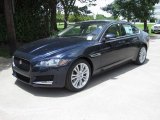2020 Jaguar XF Prestige Front 3/4 View