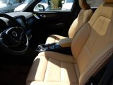 2020 Volvo XC40 T5 Inscription AWD Amber/Charcoal Interior