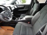 2020 Volvo XC40 T5 R-Design AWD Charcoal Interior