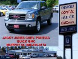 2008 Stealth Gray Metallic GMC Sierra 1500 SLE Crew Cab 4x4 #13375599