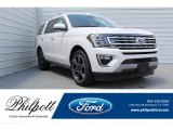 2019 White Platinum Metallic Tri-Coat Ford Expedition Limited #134168598