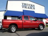 Inferno Red Crystal Pearl Dodge Ram 2500 in 2007