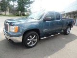 Stealth Gray Metallic GMC Sierra 1500 in 2010