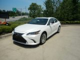 2019 Eminent White Pearl Lexus ES 300h #134182919