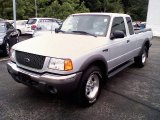 2001 Silver Frost Metallic Ford Ranger XLT SuperCab 4x4 #13354776