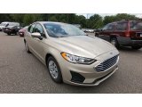 2019 White Gold Ford Fusion S #134182946