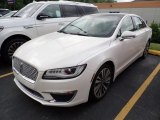 2017 White Platinum Lincoln MKZ Select #134187741
