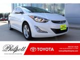 2016 White Hyundai Elantra Value Edition #134189214