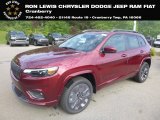 2019 Velvet Red Pearl Jeep Cherokee Limited 4x4 #134189076