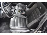 2016 Volkswagen Golf R 4Motion Black Interior