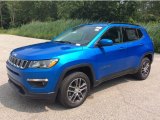 2019 Jeep Compass Laser Blue Pearl