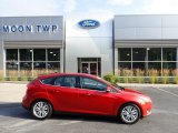 Hot Pepper Red Ford Focus in 2018