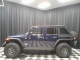 2013 True Blue Pearl Jeep Wrangler Unlimited Rubicon 4x4 #134189035