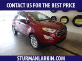 2019 Ruby Red Metallic Ford EcoSport SE #134189130