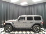 2019 Sting-Gray Jeep Wrangler Unlimited Rubicon 4x4 #134189030