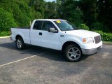 2005 Oxford White Ford F150 XLT SuperCab #13367878