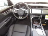 2020 Jaguar XF Prestige Dashboard