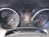 2020 Jaguar XF Prestige Gauges