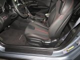 2019 Hyundai Veloster Turbo Black Interior
