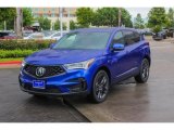 2020 Acura RDX Apex Blue Pearl